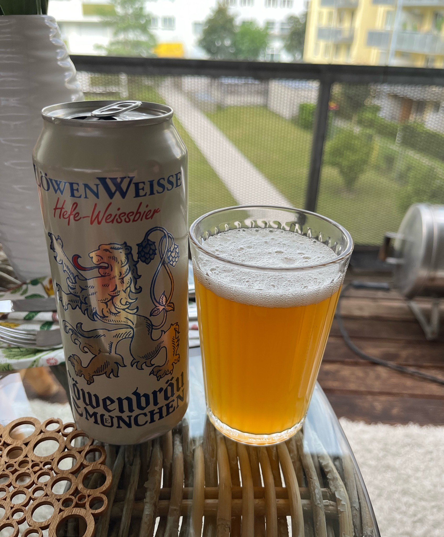 LöwenWeisse, Löwenbräu Munich (AB-inBev)