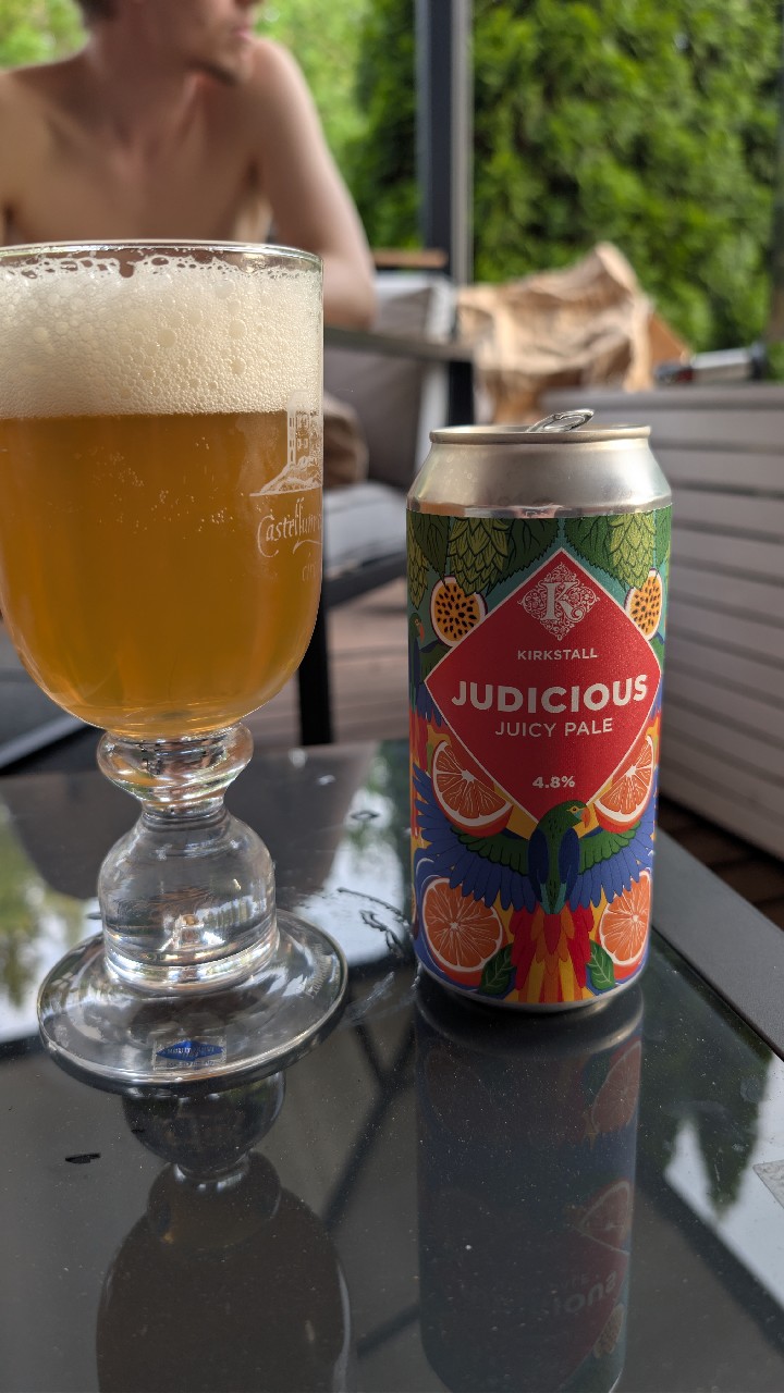 Judicious, Kirkstall Brewery