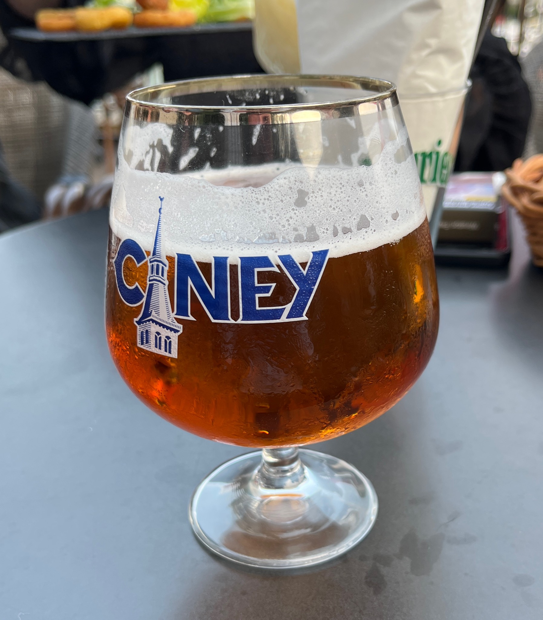 cuvee de ciney speciale, Brouwerij Alken-Maes (Heineken)