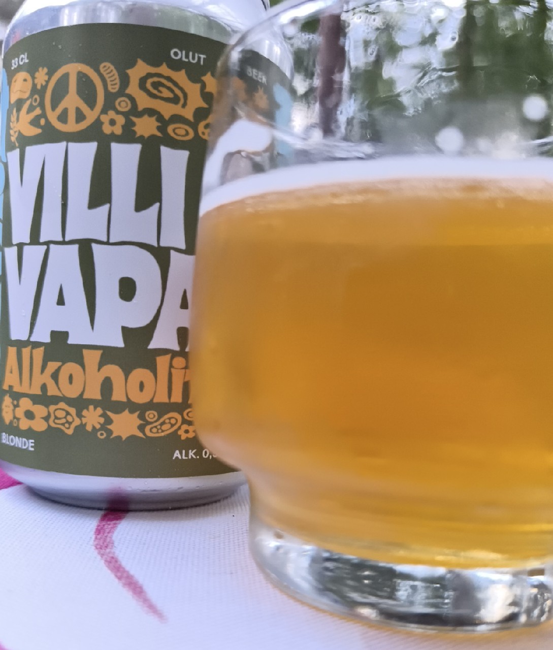 Villi & Vapaa Alkoholiton Blonde, Finland