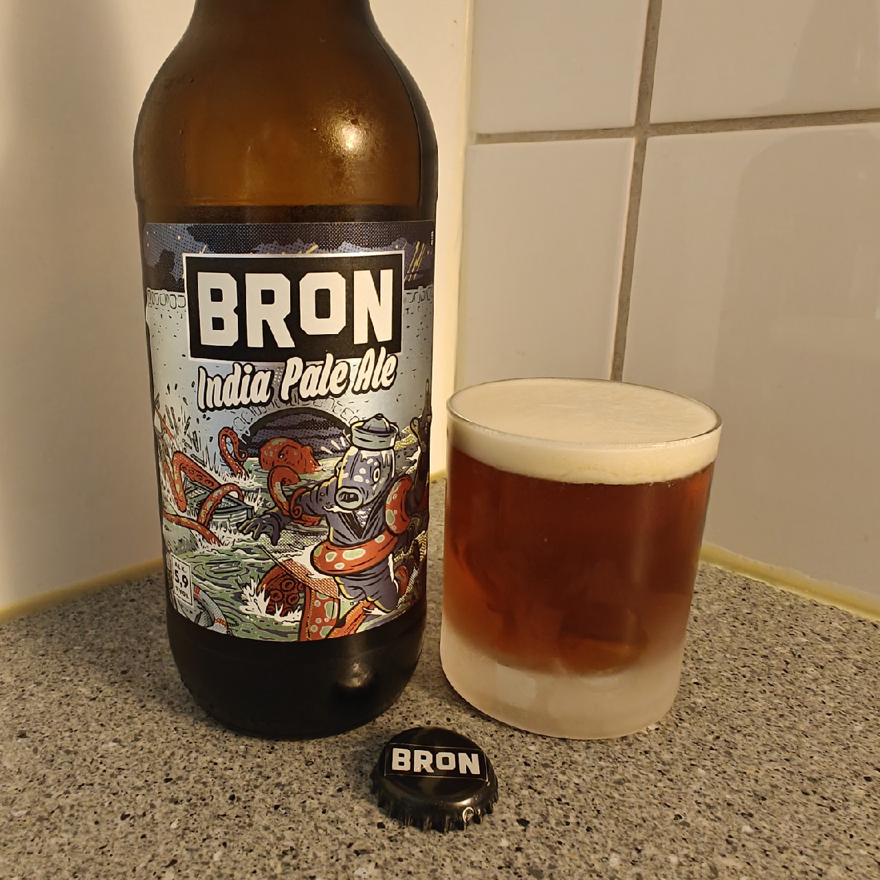 Bron India Pale Ale, Sweden