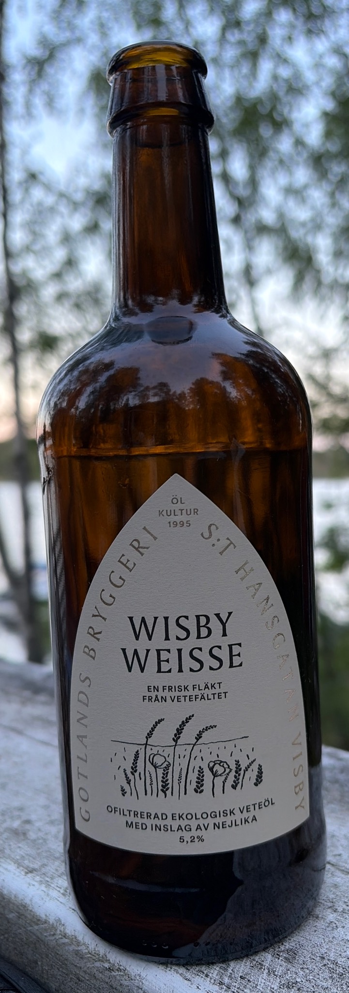 Wisby Weisse, Gotlands Bryggeri (Spendrups)