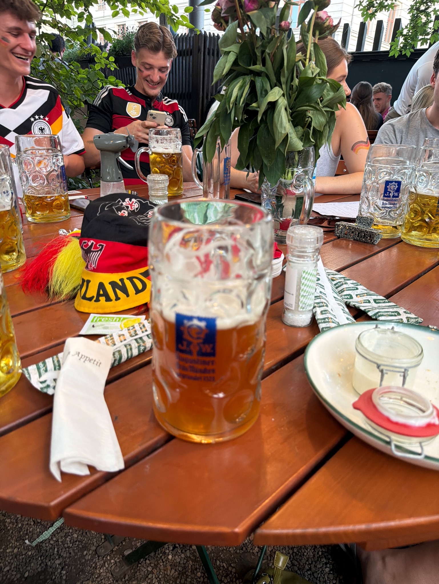 Augustiner Weissbier, Augustiner-Bräu München