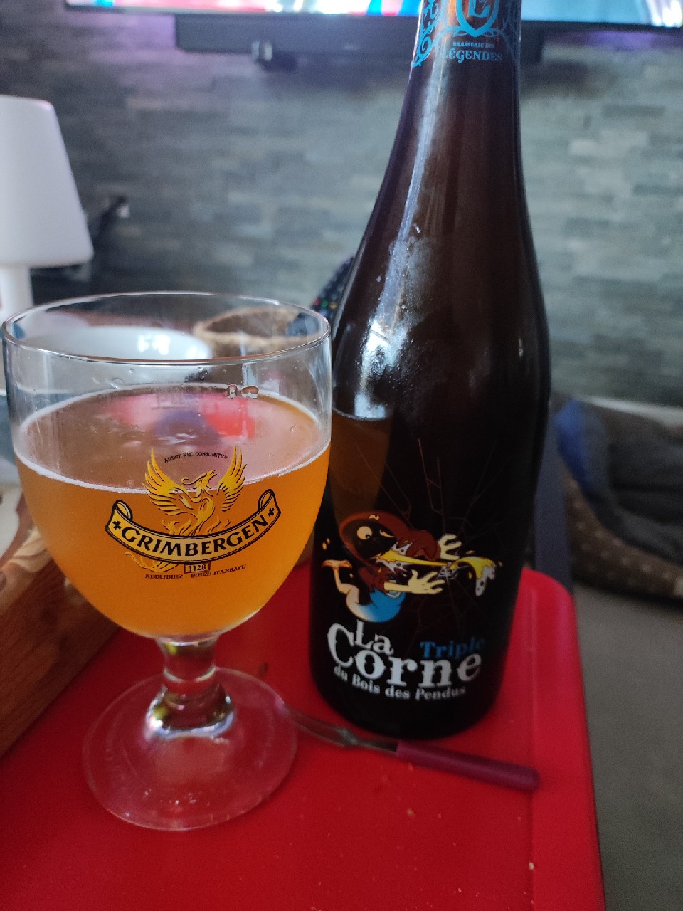 La Corne Du Bois Des Pendus Triple, Brasserie Des Légendes