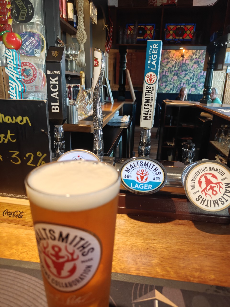 Maltsmiths Lager, Maltsmiths