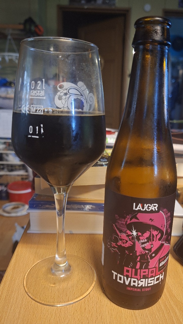 Aupa Tovarisch, Laugar Brewery