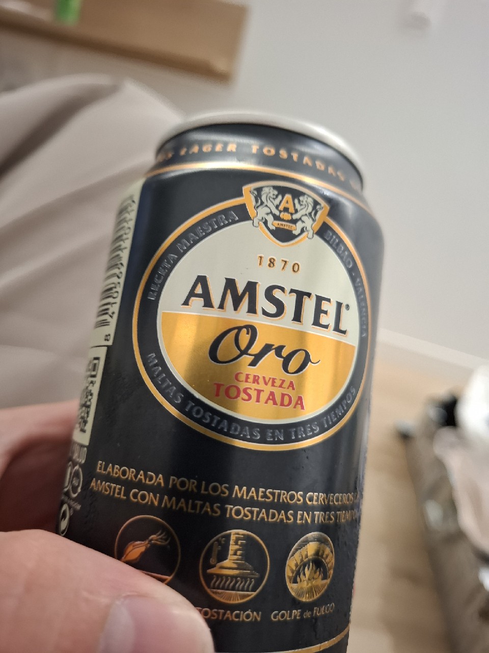 Amstel Oro, Spain