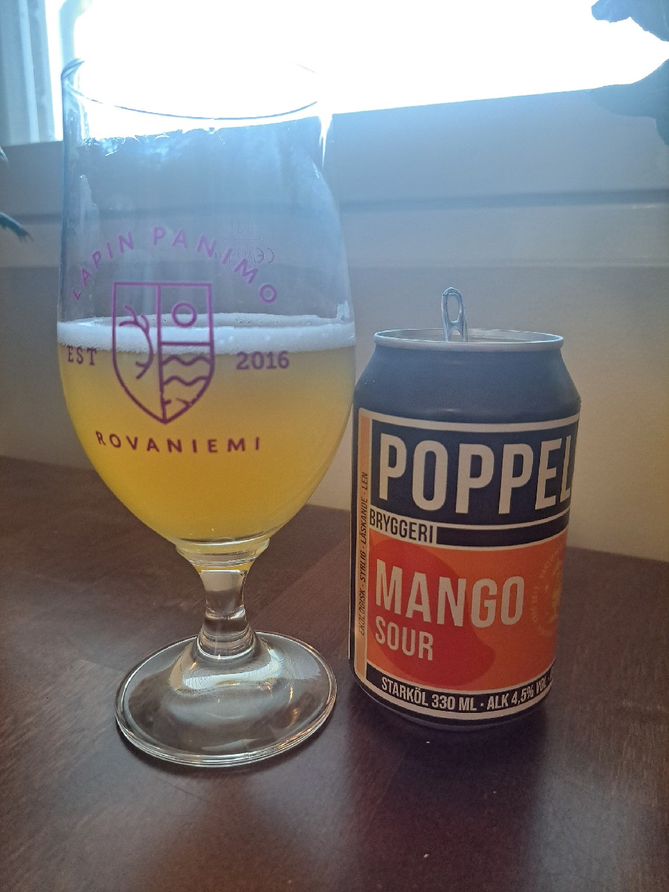Mango Sour, Poppels Bryggeri