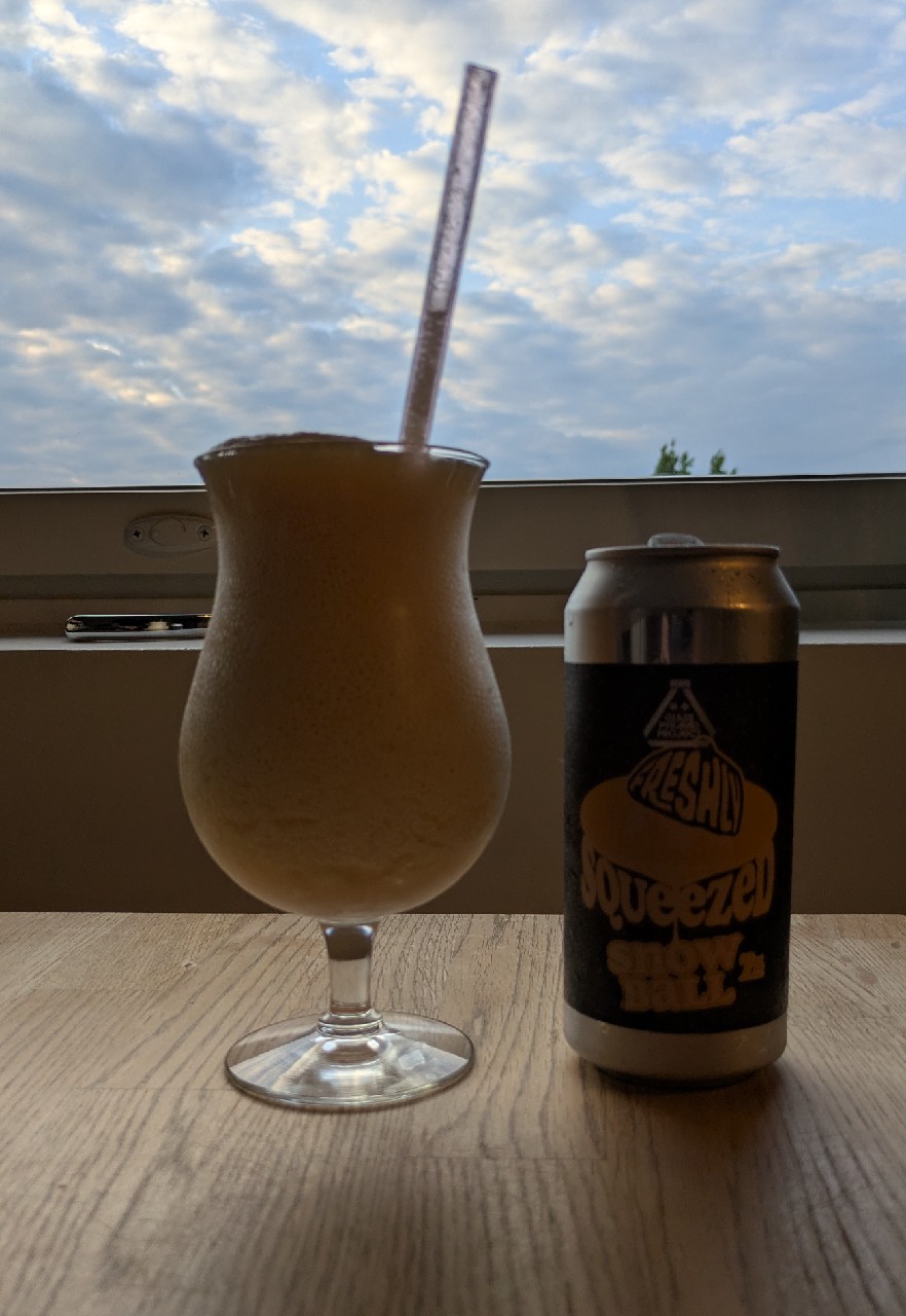 Freshly Squeezed: Snowball, Glass Pyramid Project