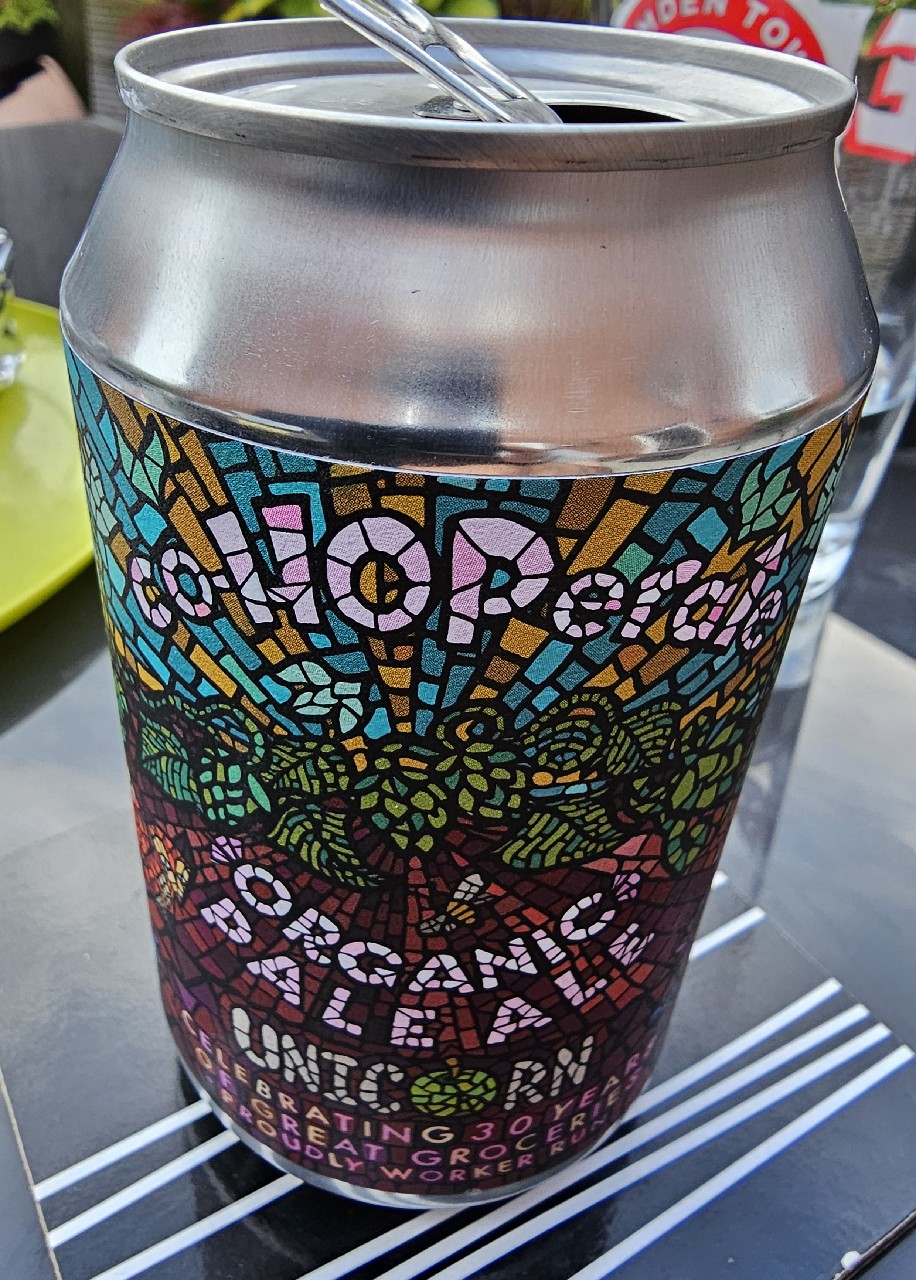 Unicorn Organic Pale Ale, Black Isle Brewery Ltd.