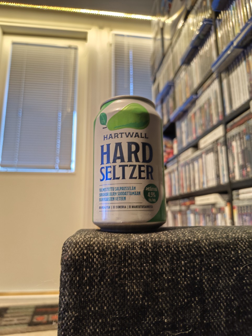 Hartwall Hard Seltzer päärynä, Finland