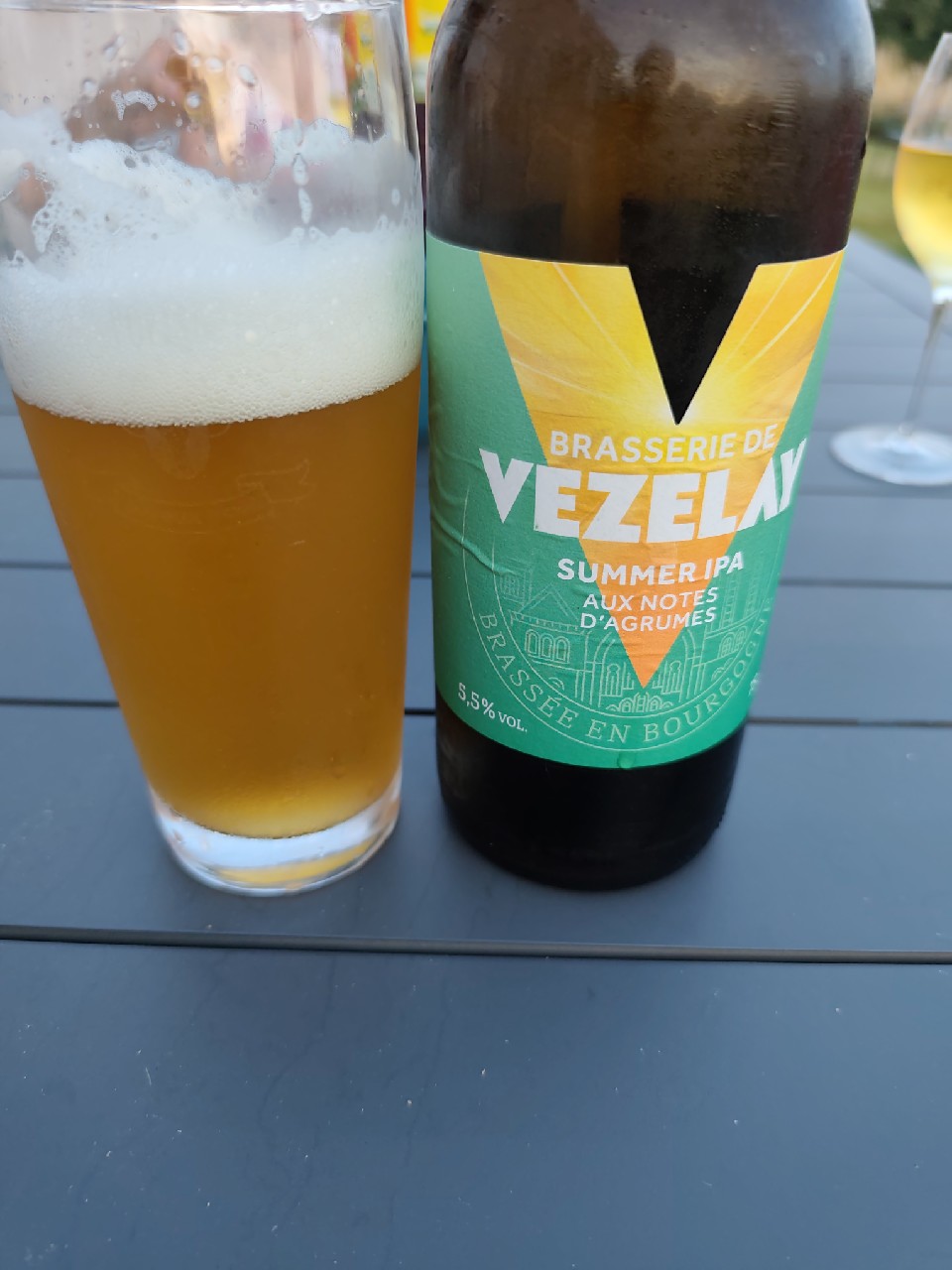 Vézelay White IPA, France