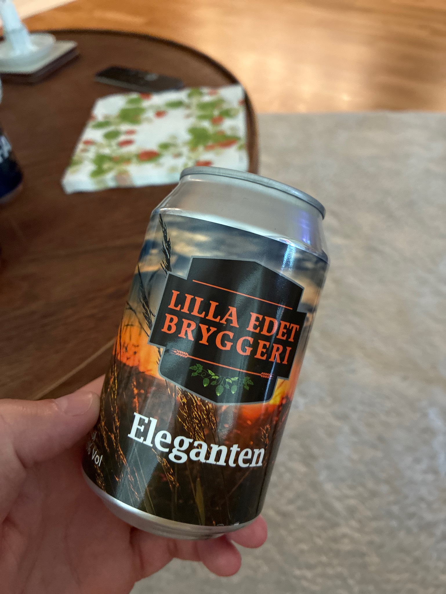 Eleganten, Lilla Edet Bryggeri
