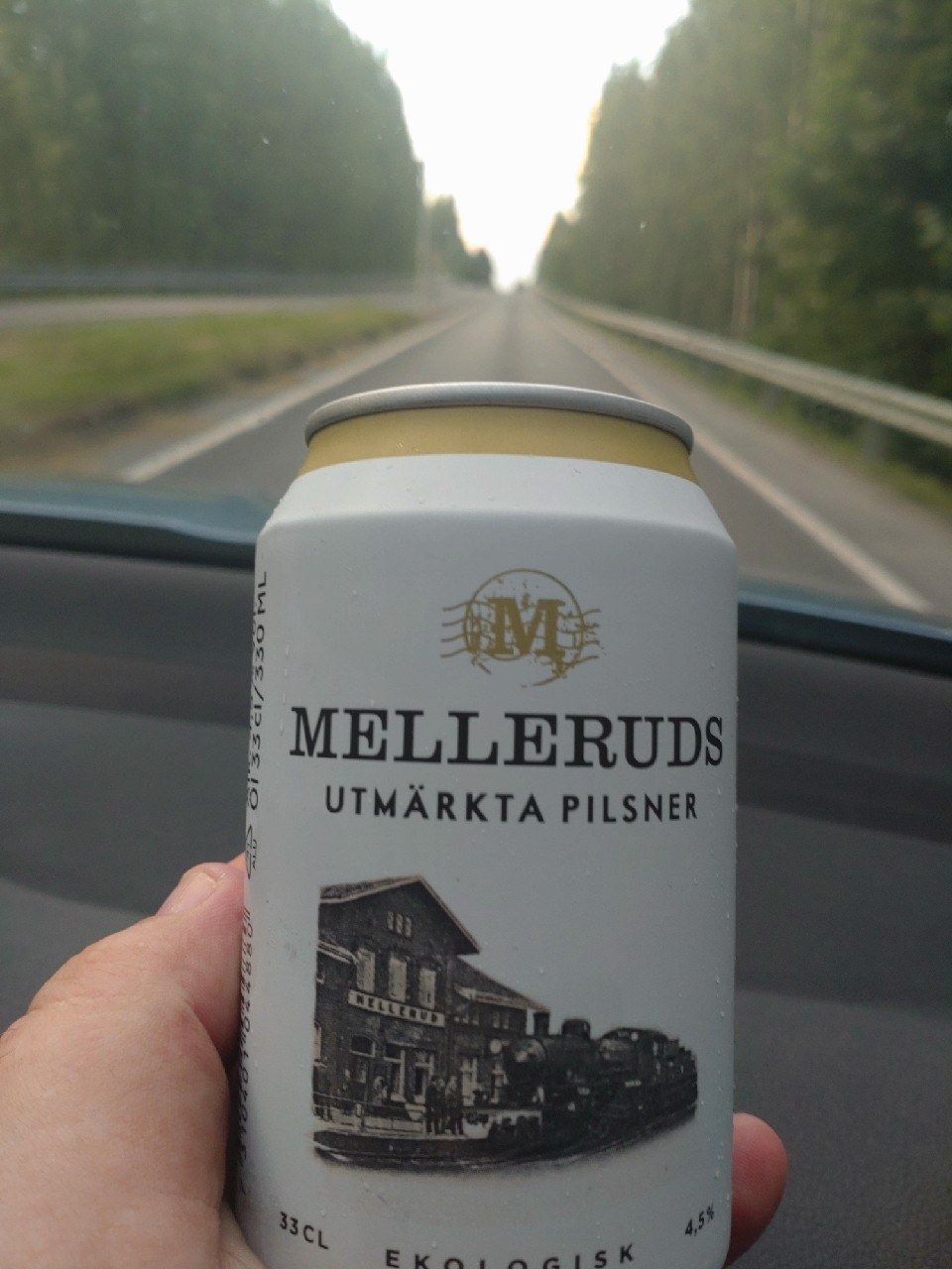 Melleruds Utmärkta Pilsner 4.5%, Sweden