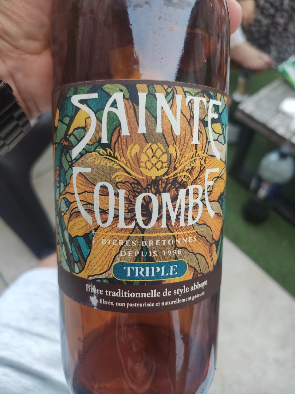 Sainte Colombe Triple, Brasserie Sainte Colombe