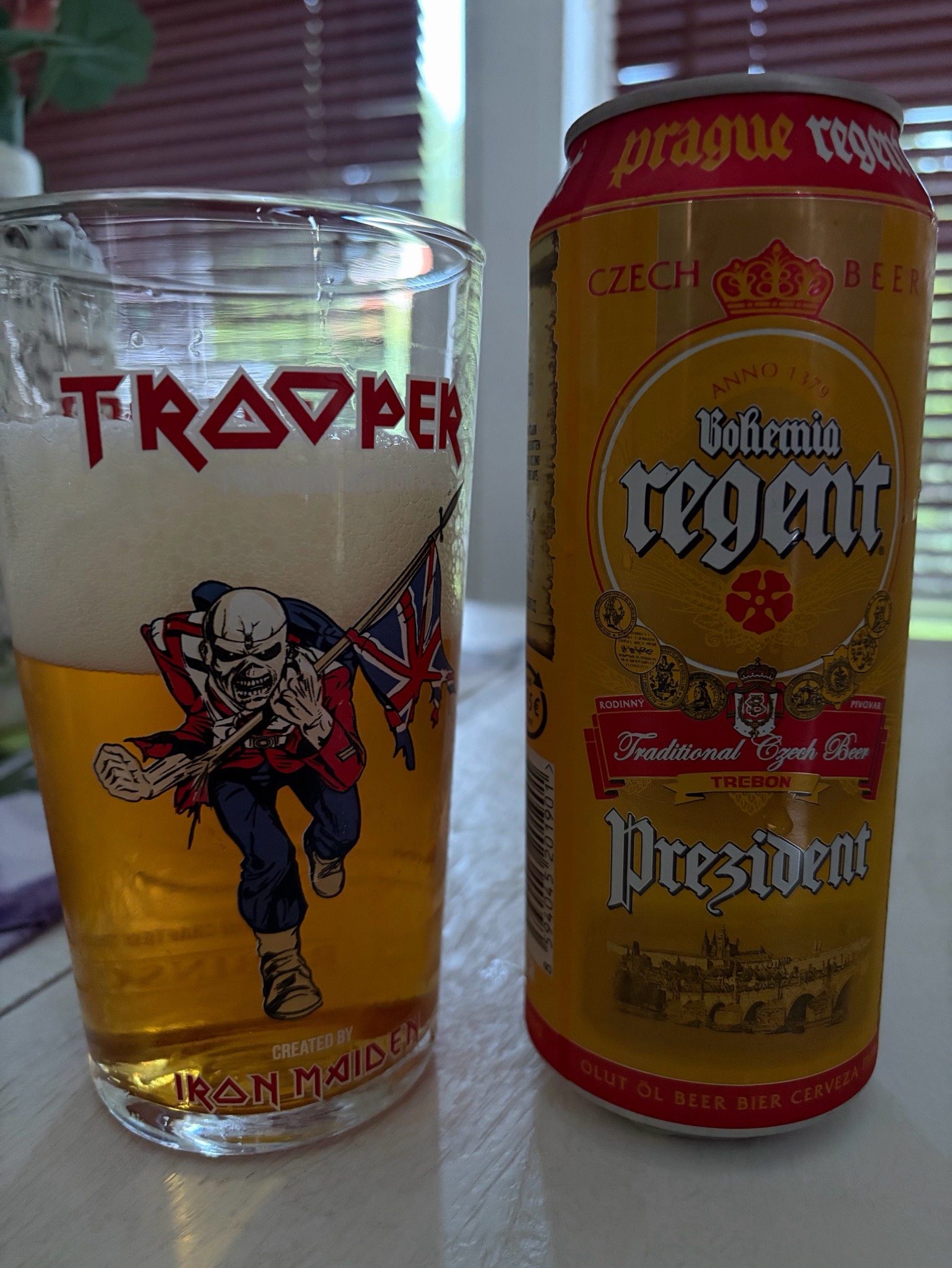 Prezident 14°, Czech Republic