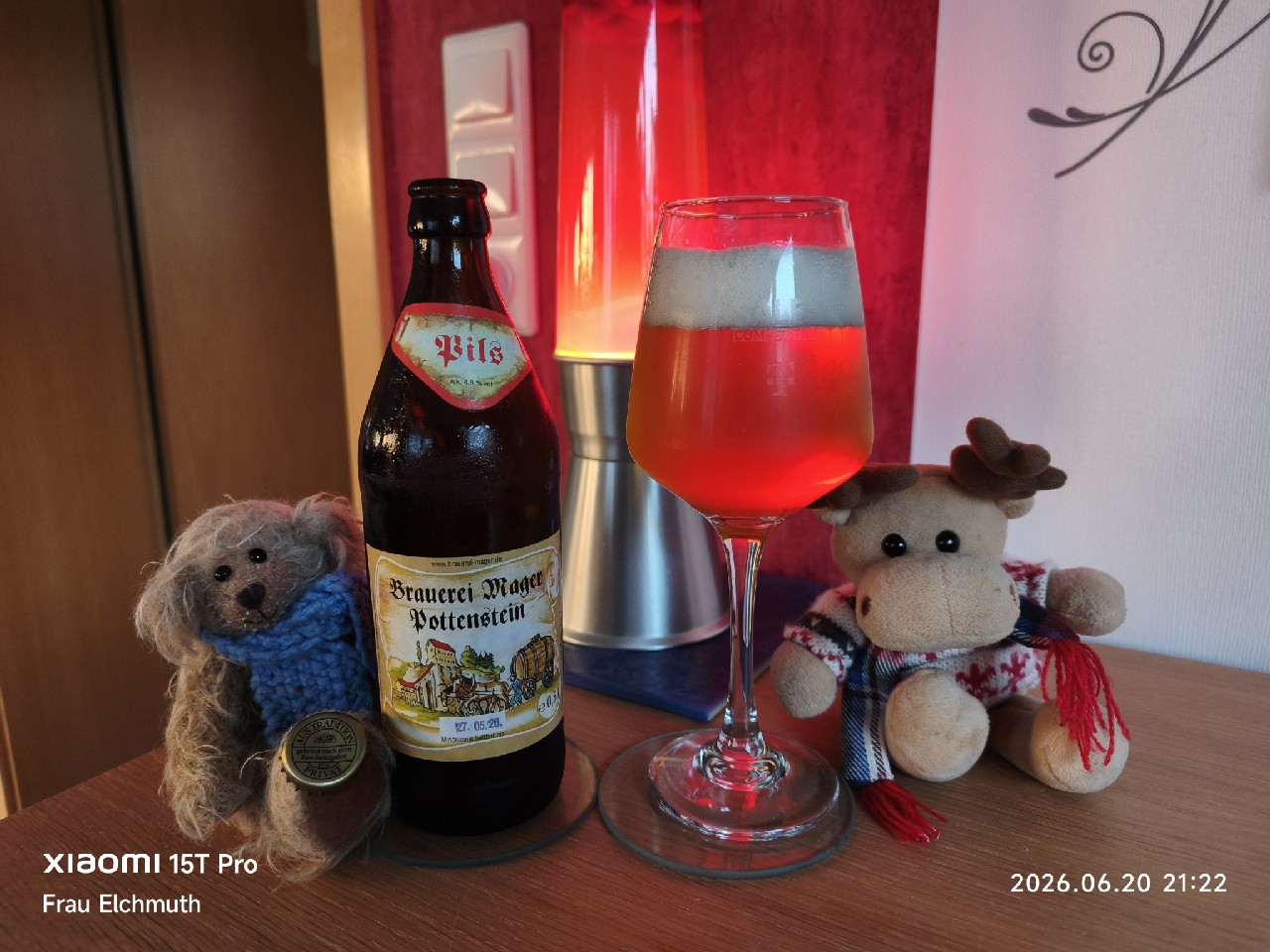 Pils, Brauerei Mager Pottenstein