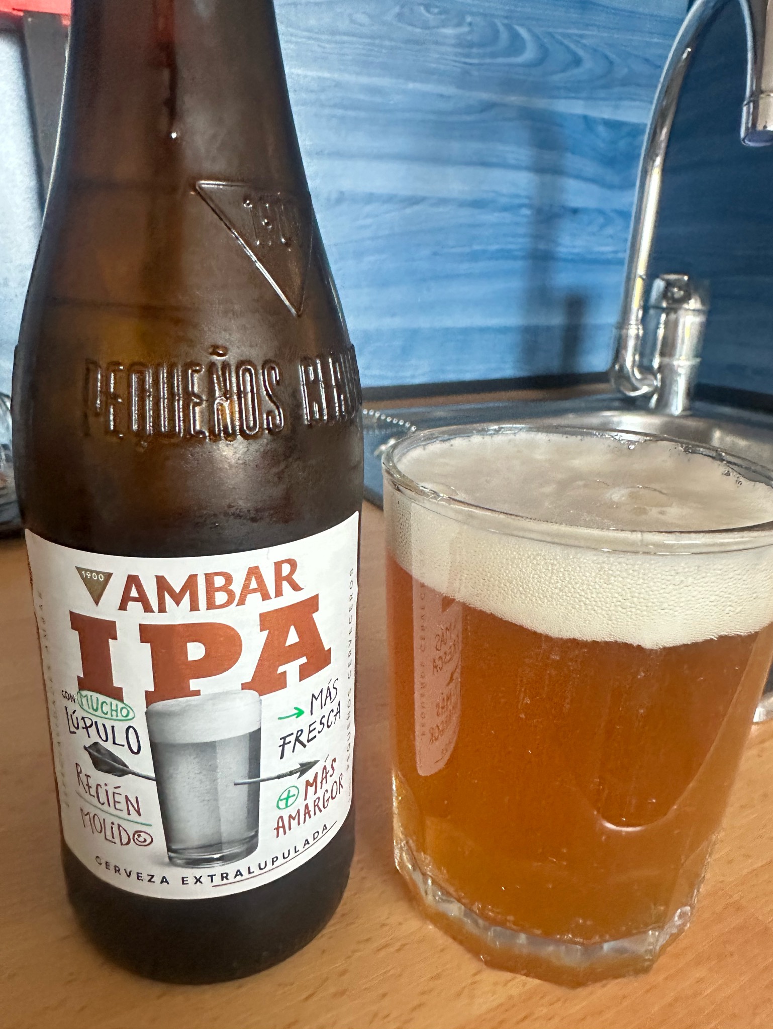 Ambar IPA, La Zaragozana