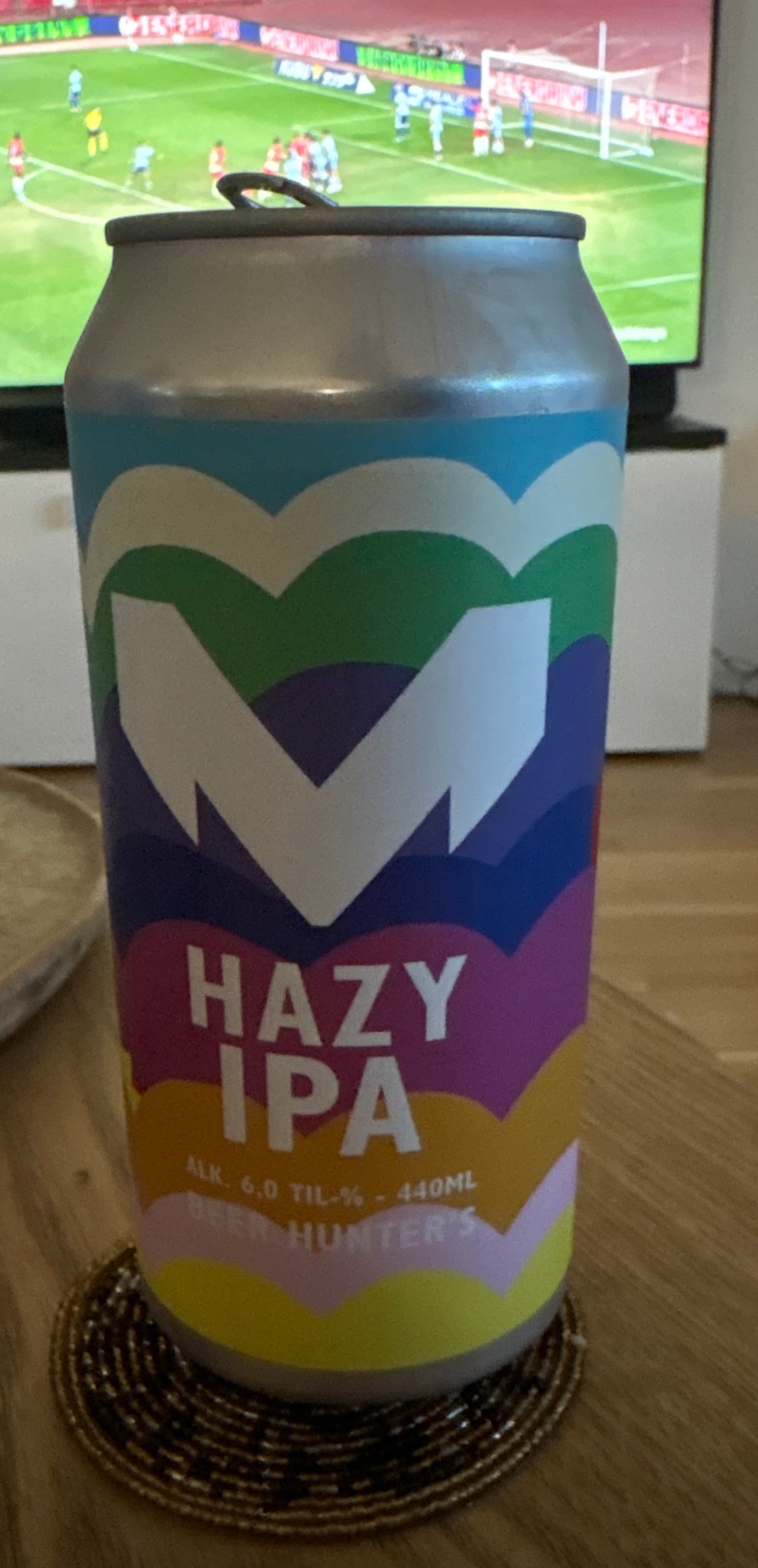 Mufloni Hazy IPA 6.0%, Finland