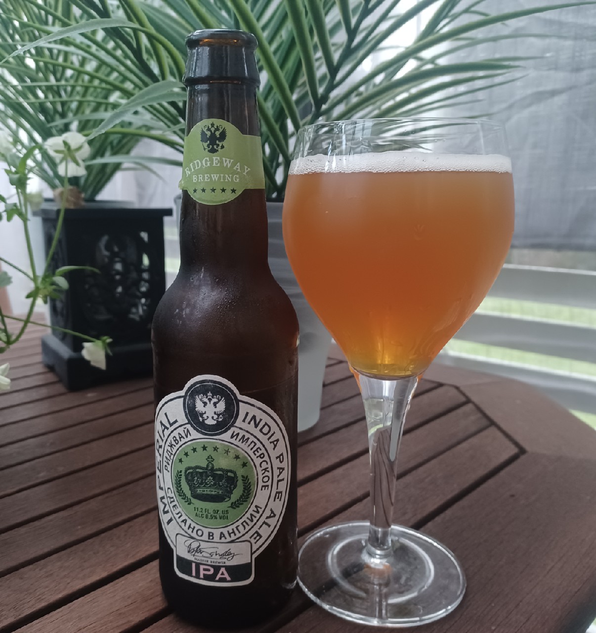 Ridgeway Imperial India Pale Ale, Ridgeway Brewing