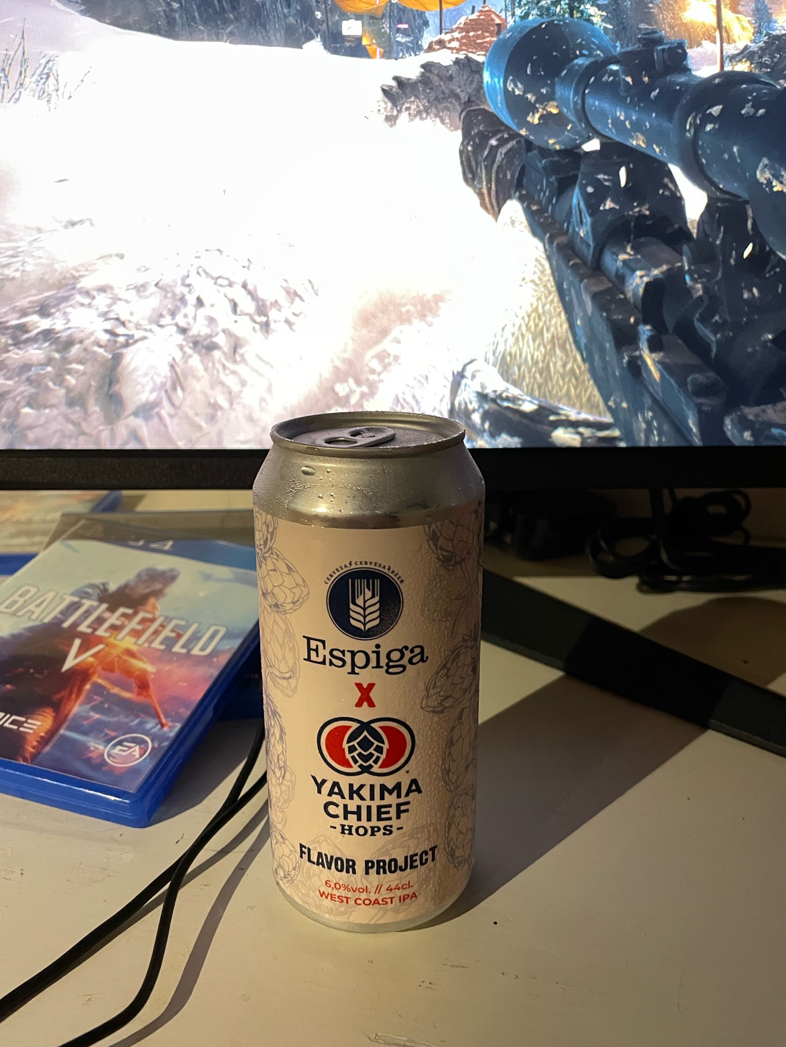 Flavor Project, Cervesa Espiga