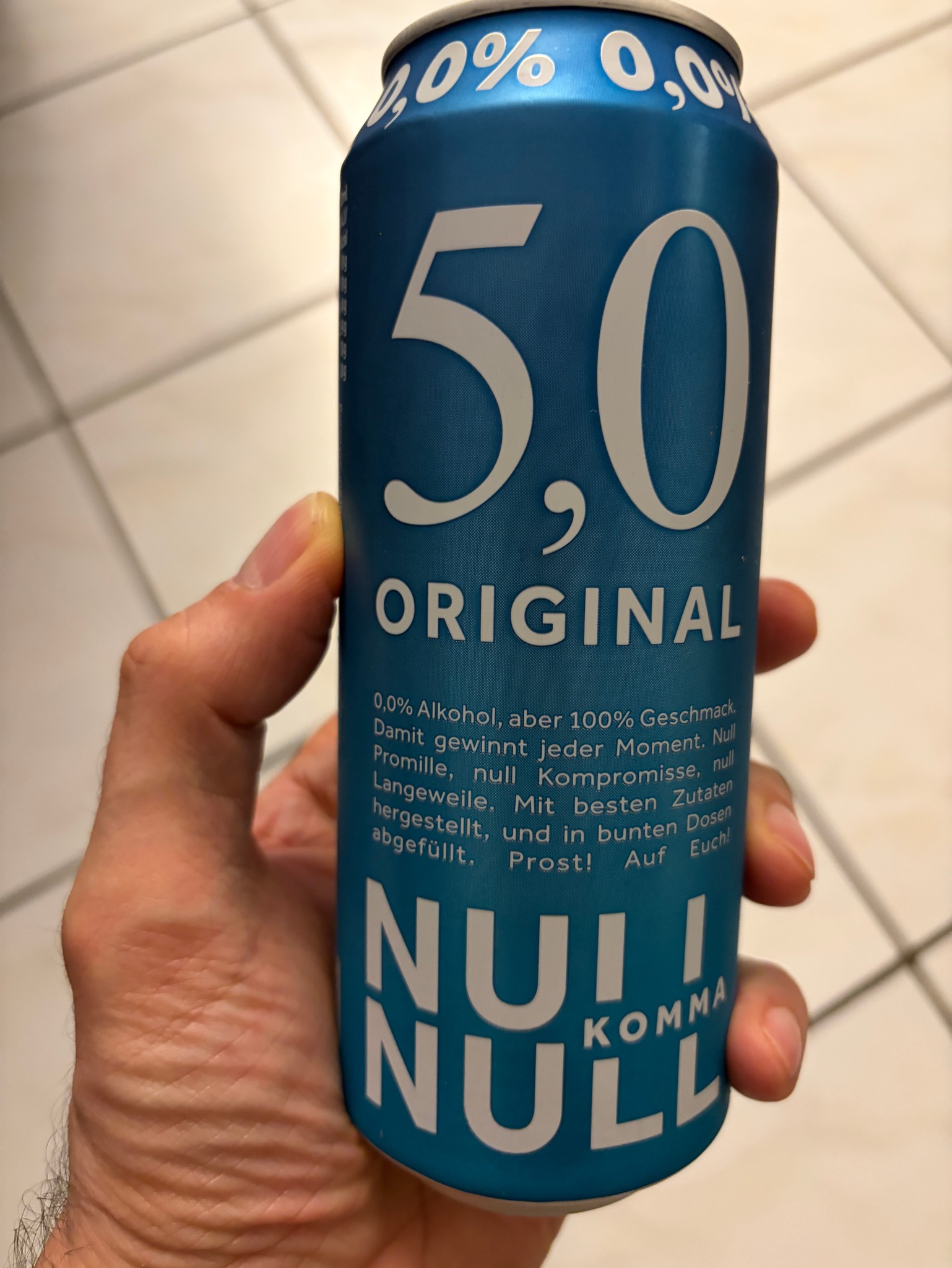 5,0 null komma null, 5,0 International GmbH