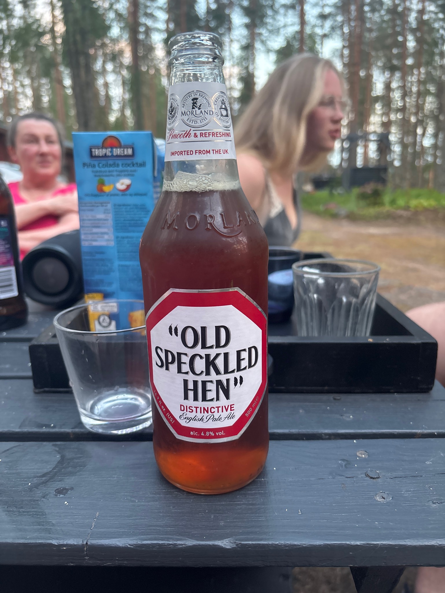 Old Speckled Hen, Greene King