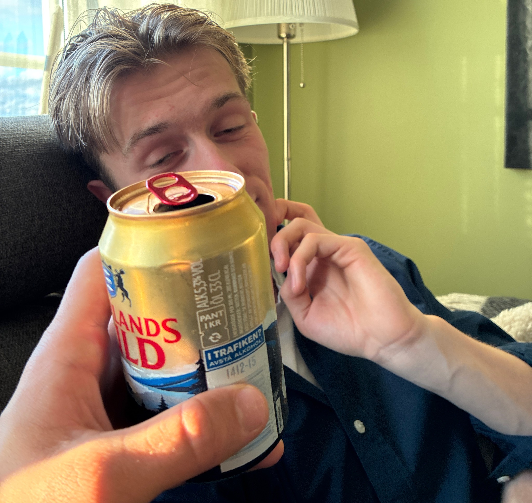Norrlands Guld Export, Sweden