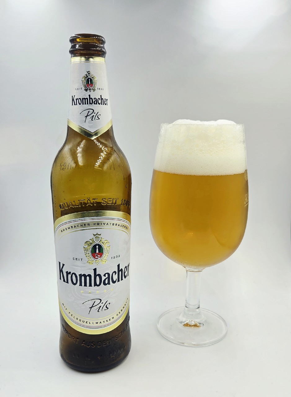 Krombacher Pils, Krombacher Brauerei