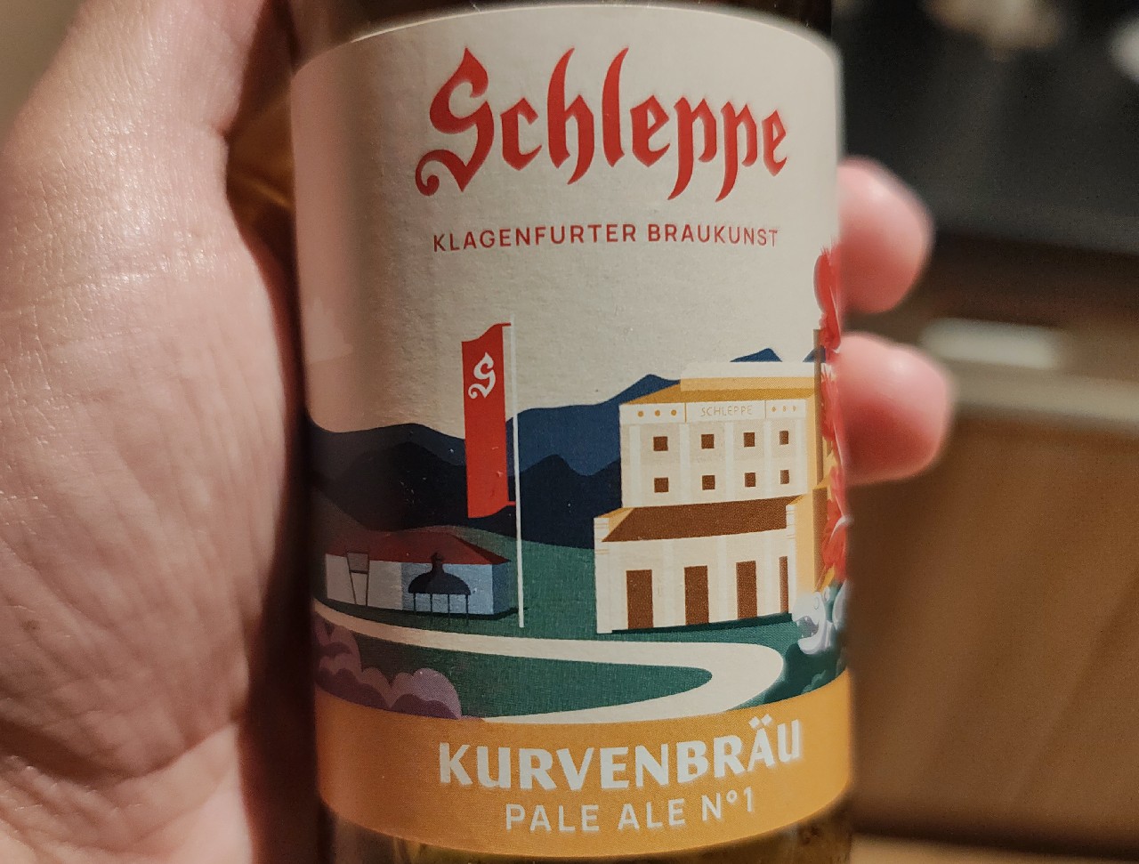 Schleppe No. 1 Pale Ale, Schleppe Brauerei (Villacher)
