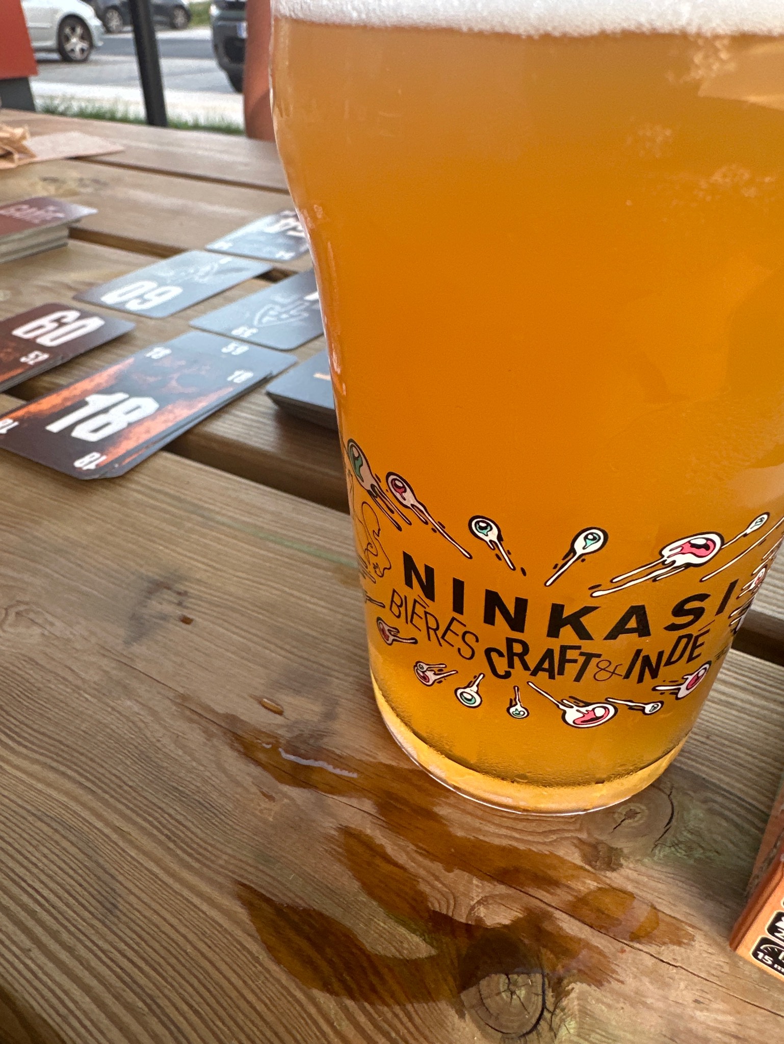 Ninkasi NEIPA, France