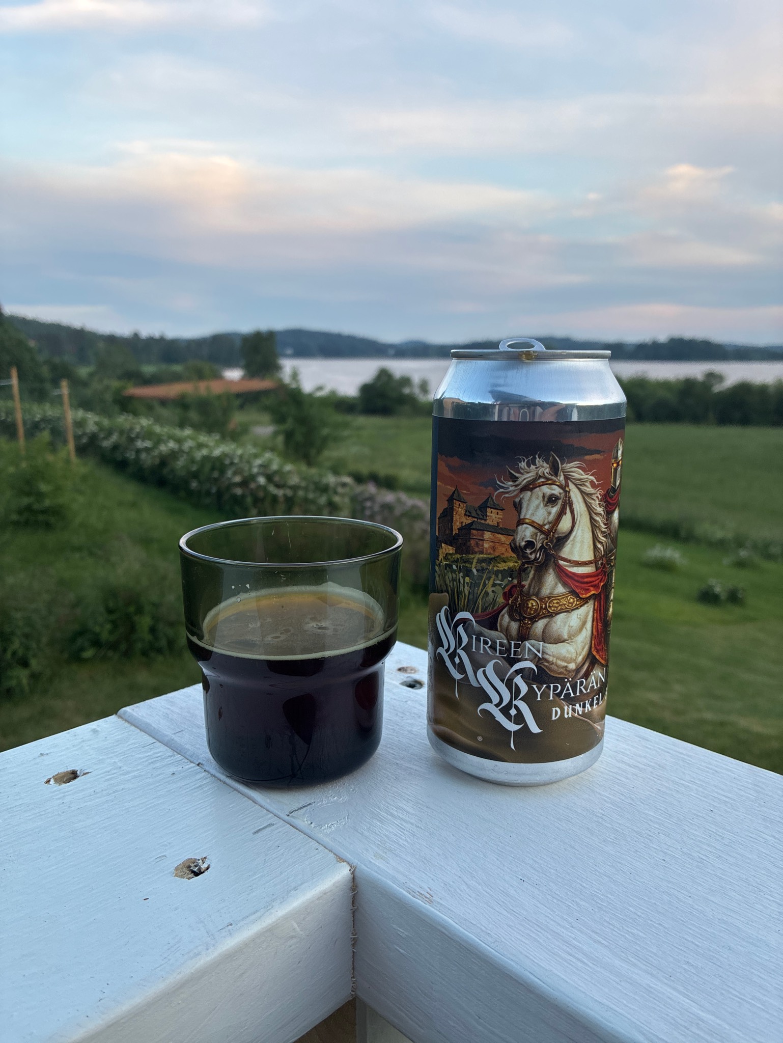 Kireen Kypärän Dunkel, Finland