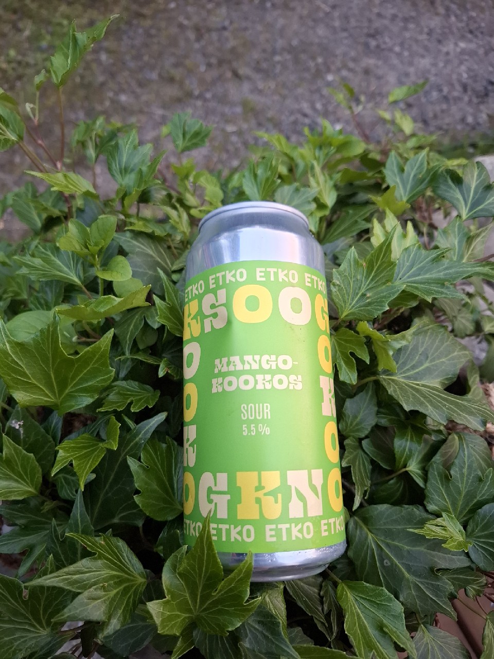 Mango-Kookos Sour, Etko Brewing