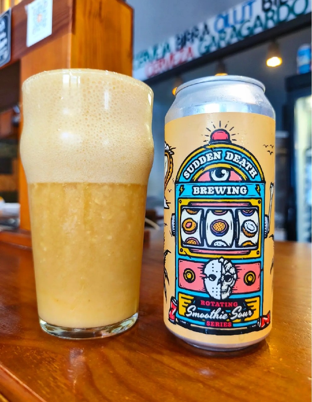 fabulous fruits of doom, Sudden Death Brewing Co.