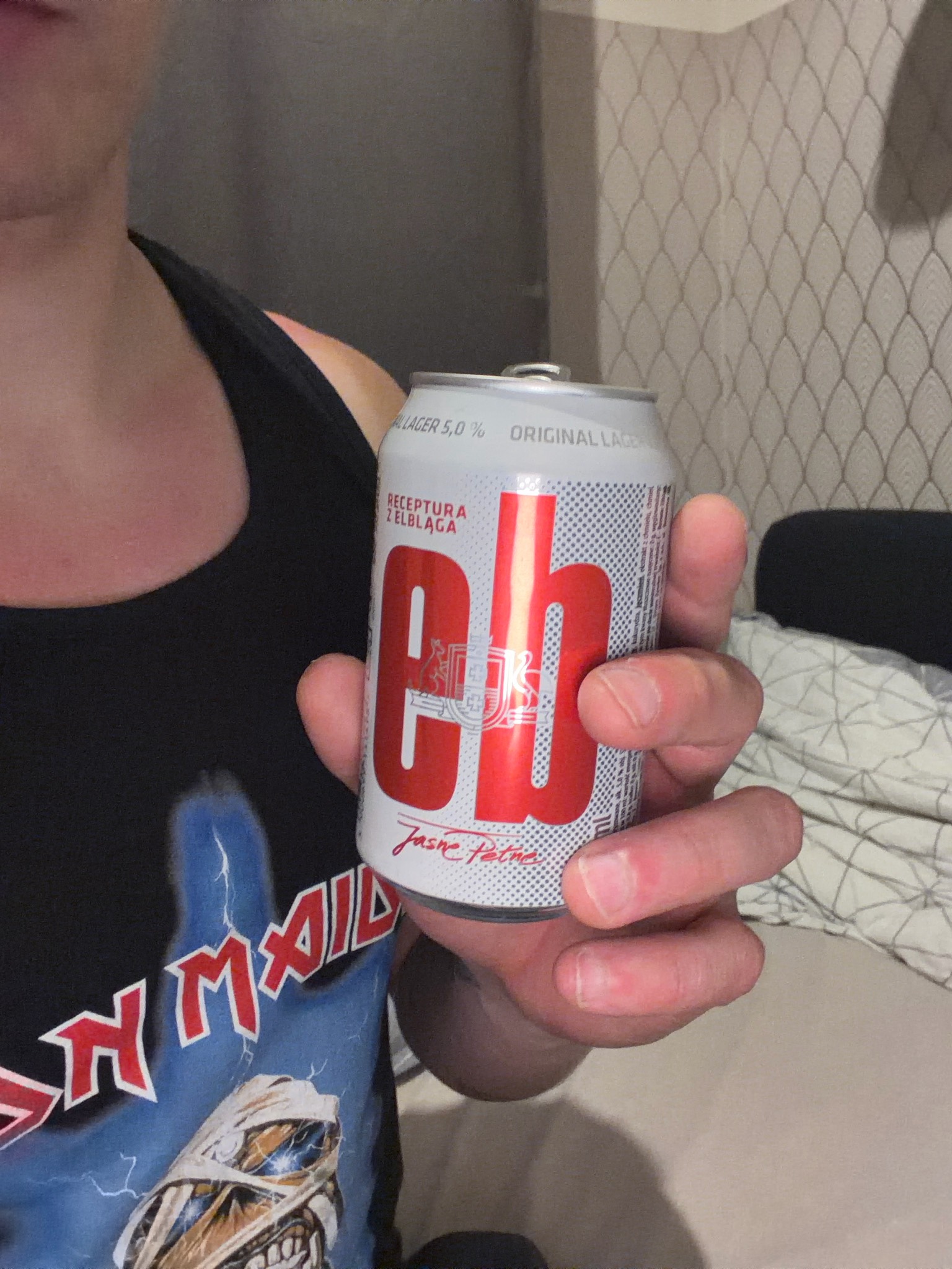 EB Original Lager, Browar w Elblągu (Grupa Żywiec S.A.)