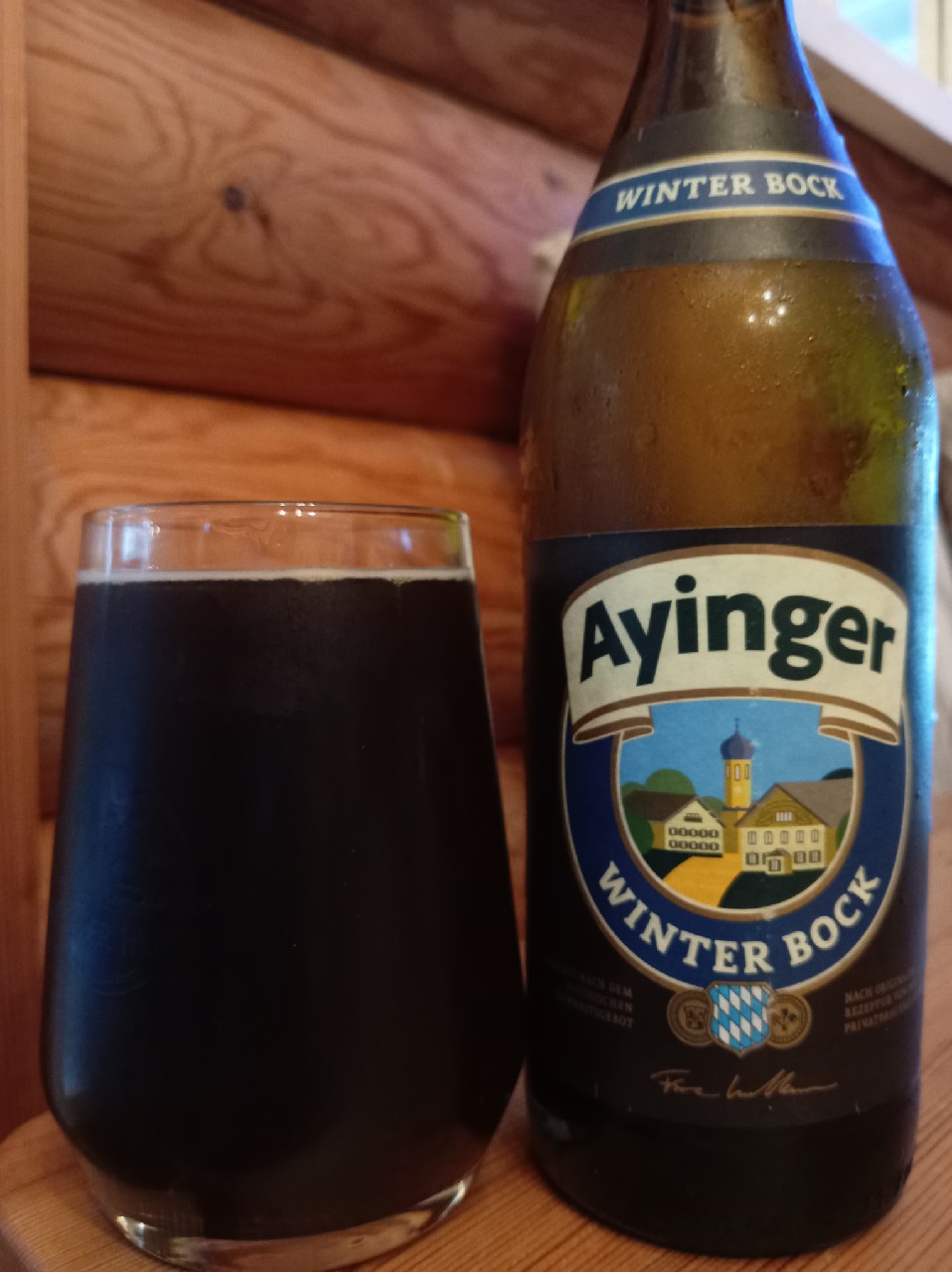 Ayinger Winter Bock, Ayinger Privatbrauerei