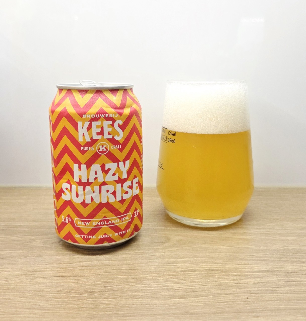 Hazy Sunrise, Brouwerij Kees