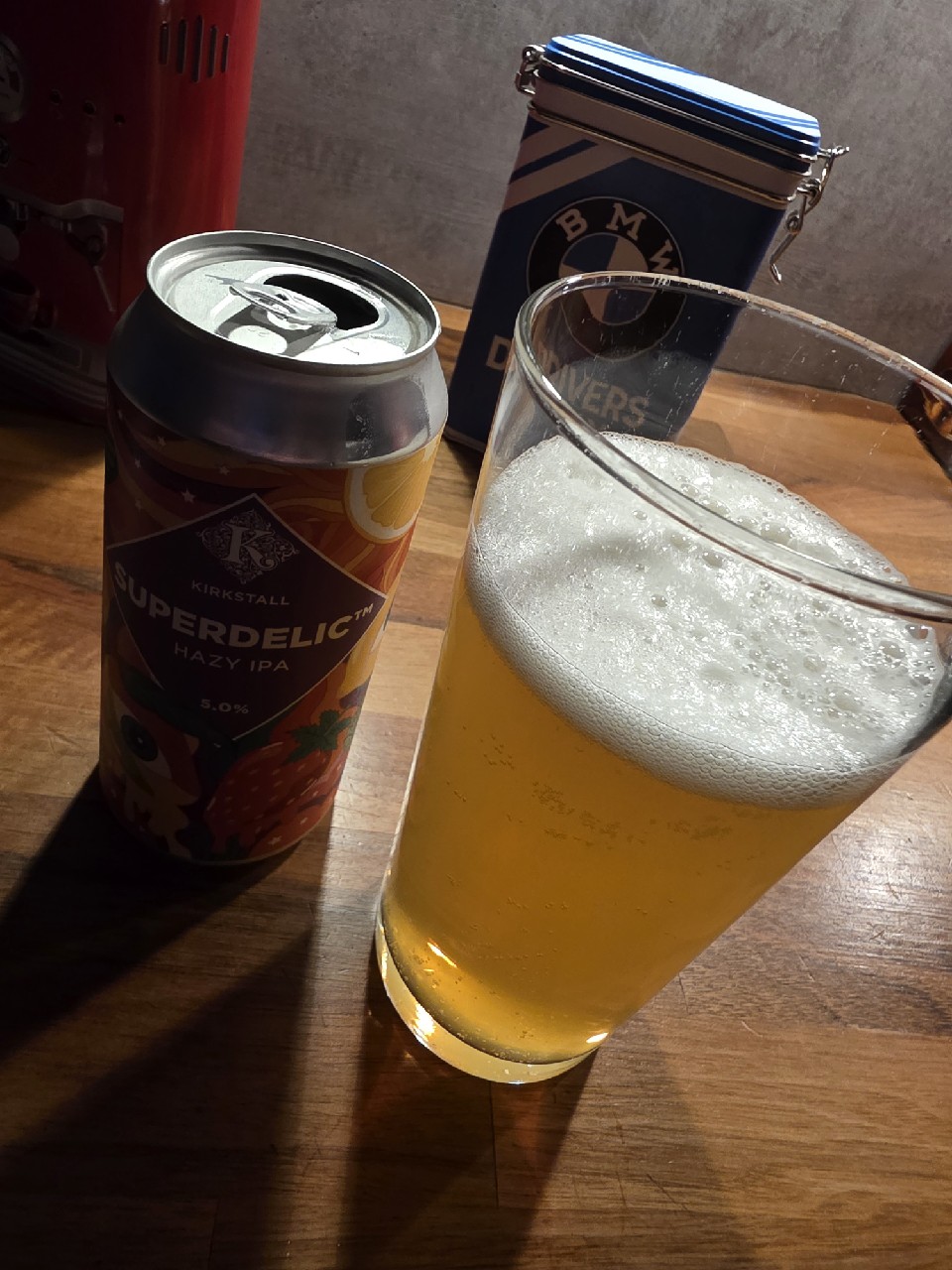 Superdelic, Kirkstall Brewery