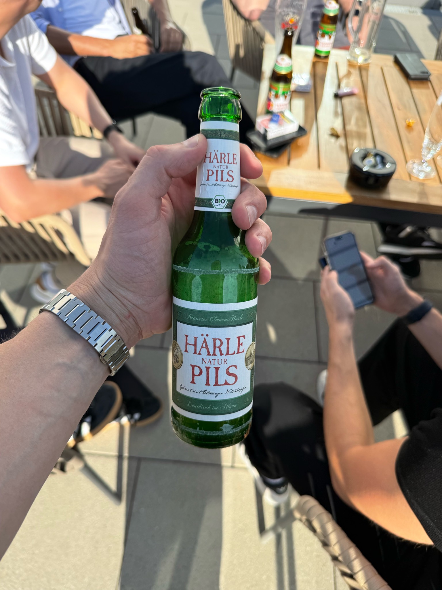 Härle Feines Pils, Brauerei Clemens Härle