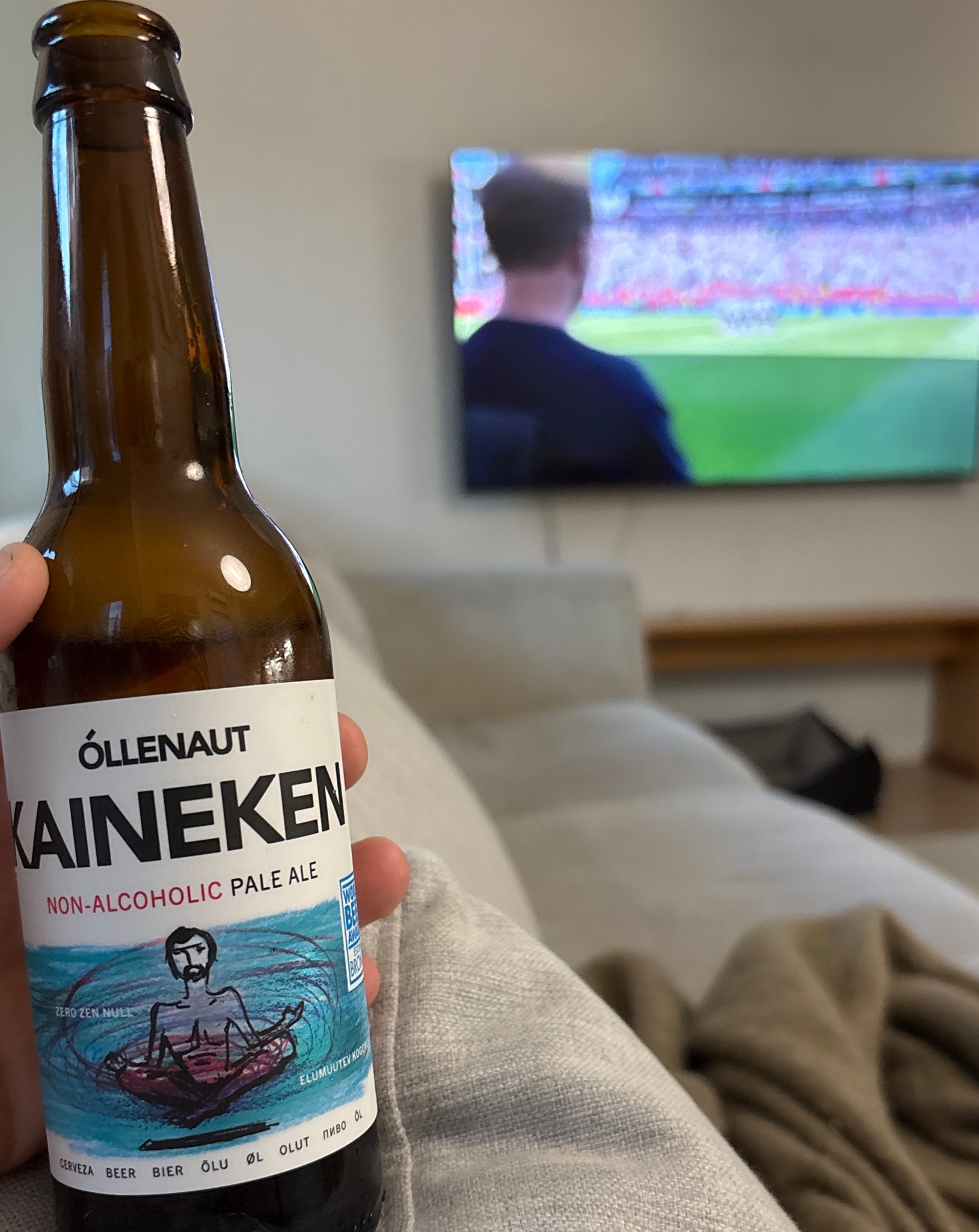 Kaineken Pale Ale, Õllenaut