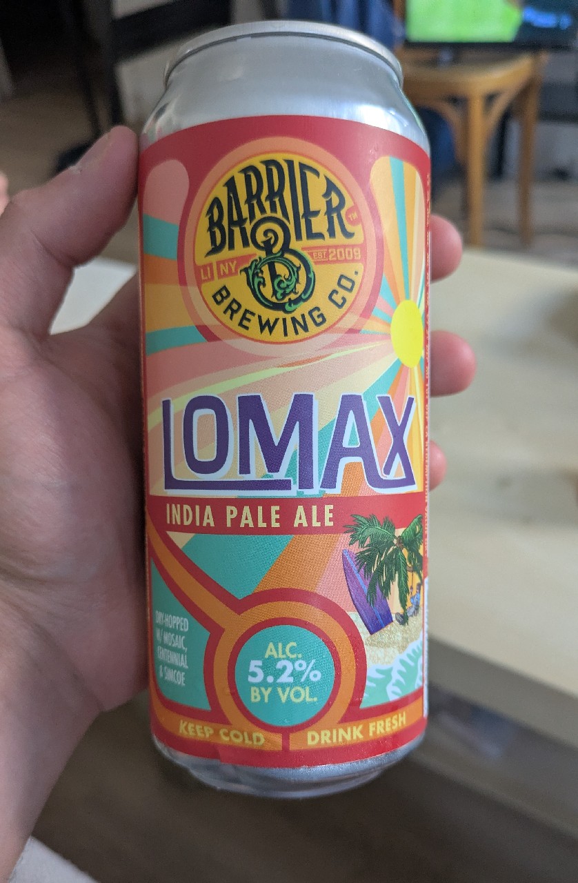 Lomax, Barrier Brewing Company