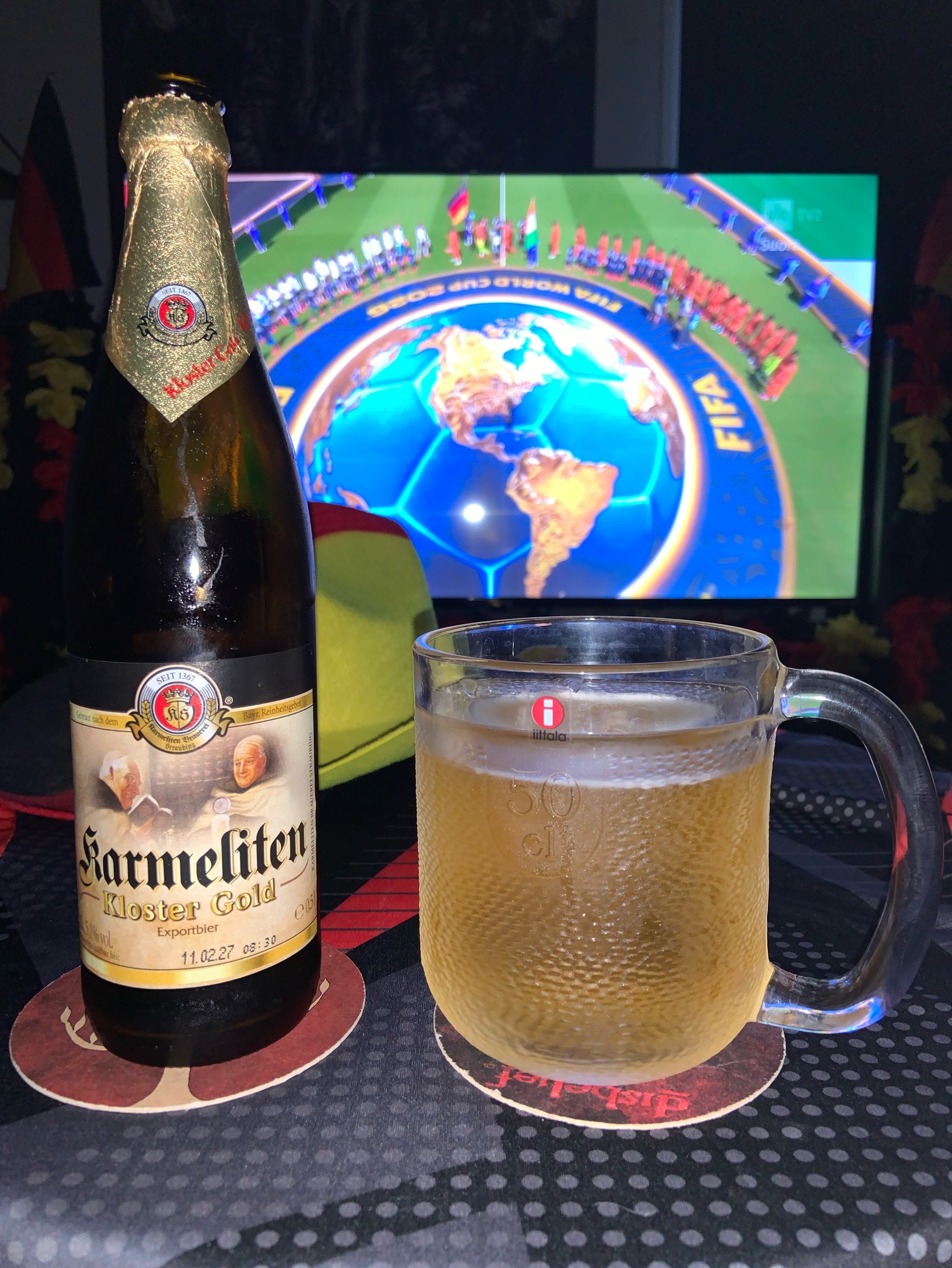 Karmeliten Kloster Gold, Karmeliten Brauerei Straubing