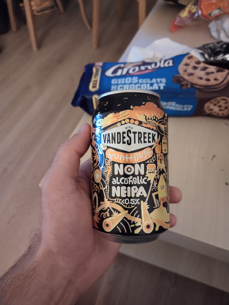 Fun House Non Alcoholic NEIPA, VandeStreek Bier