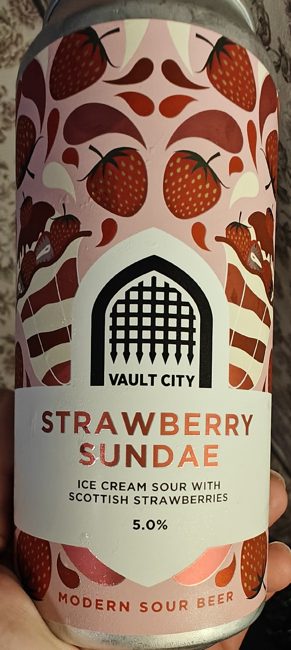 Strawberry Sundae, Scotland