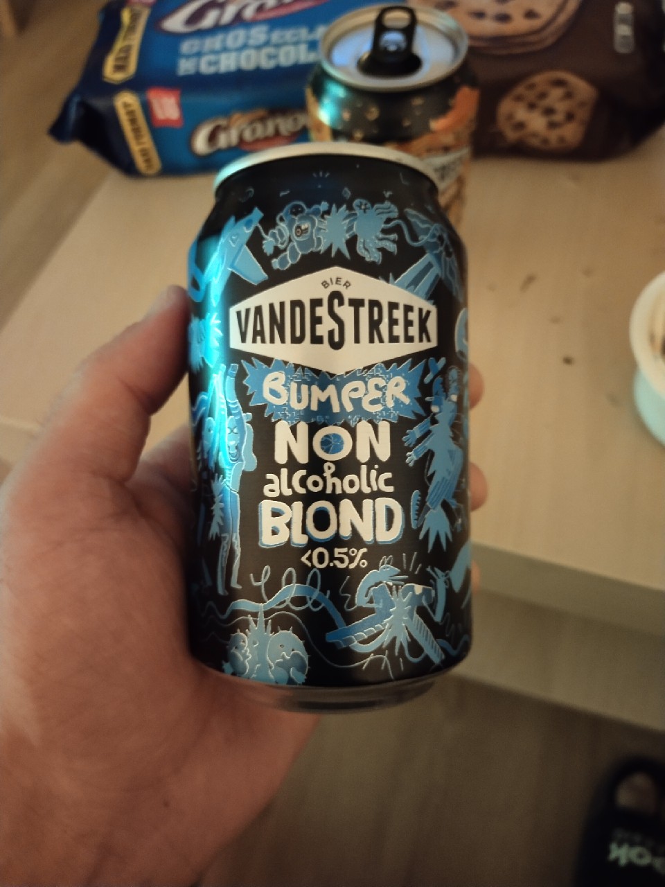 Bumper non Alcoholic Blond, VandeStreek Bier