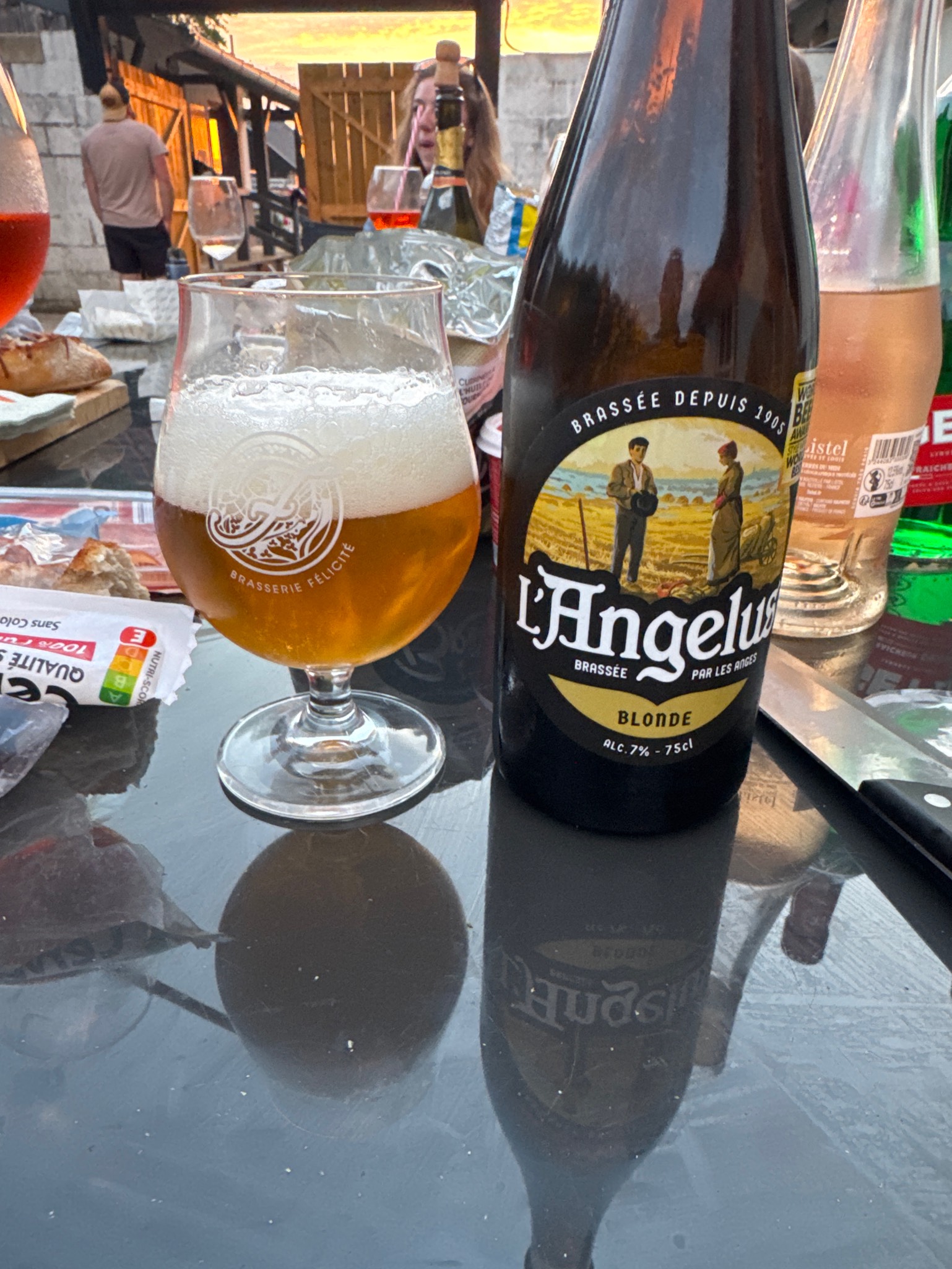L'Angelus Blonde, Brasserie Lepers (L'Angelus)