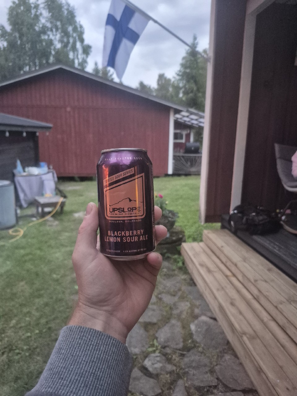 Blackberry Lemon Sour Ale, Upslope Brewing Company