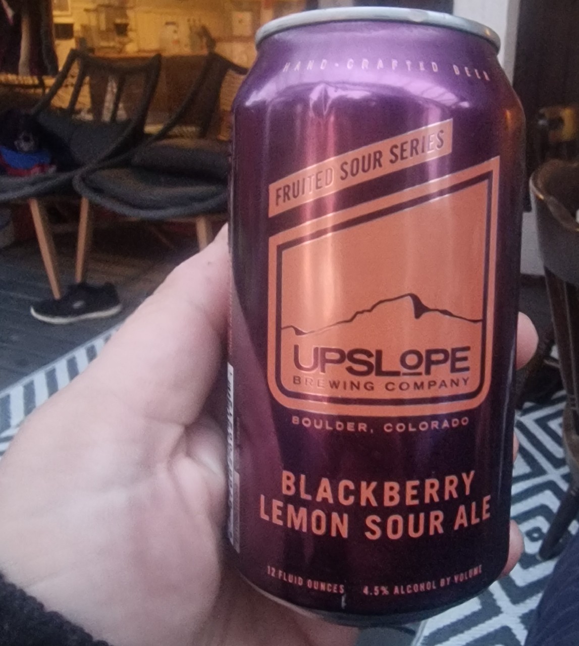 Blackberry Lemon Sour Ale, Upslope Brewing Company