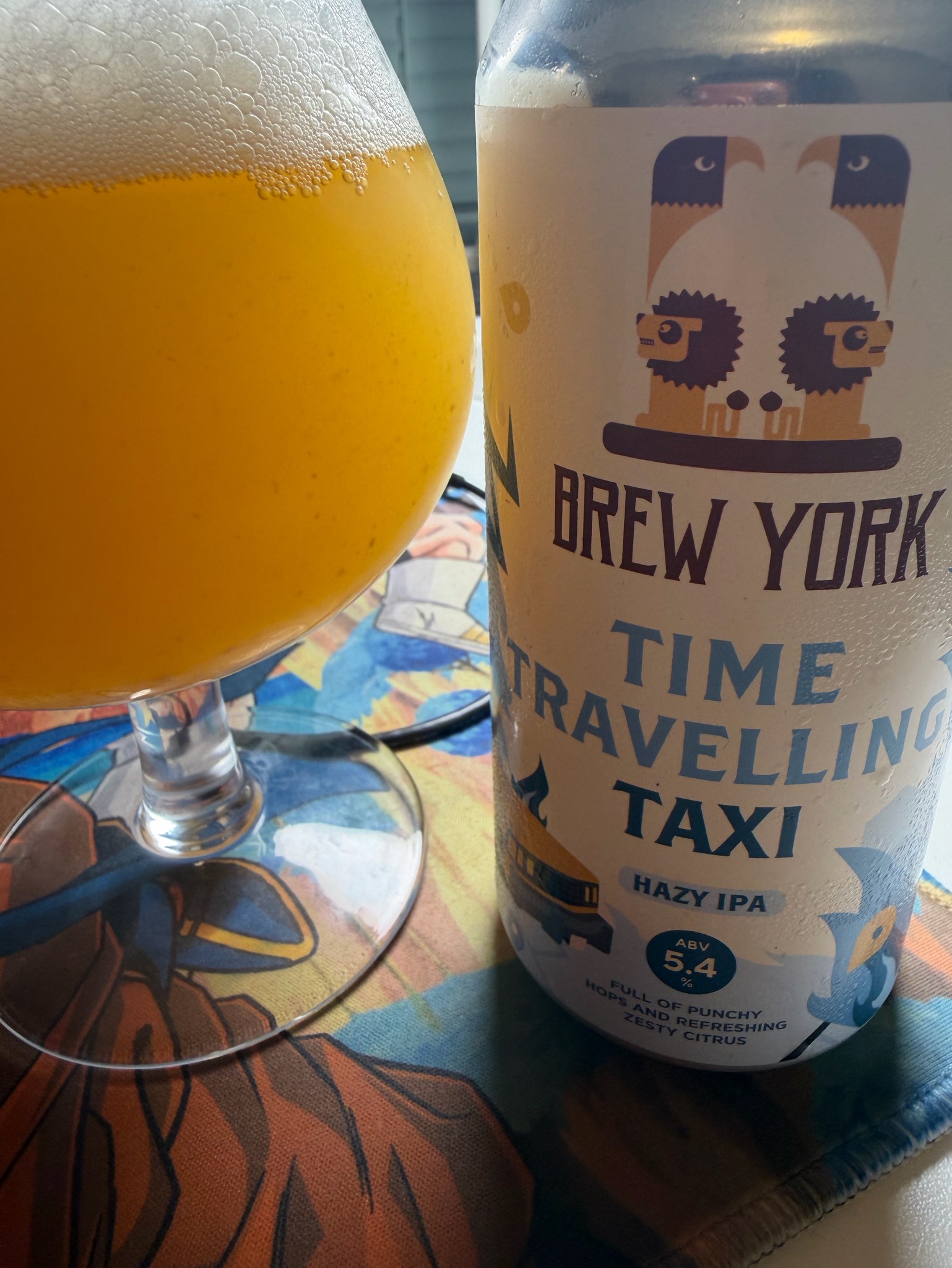 Time Travelling Taxi, Brew York
