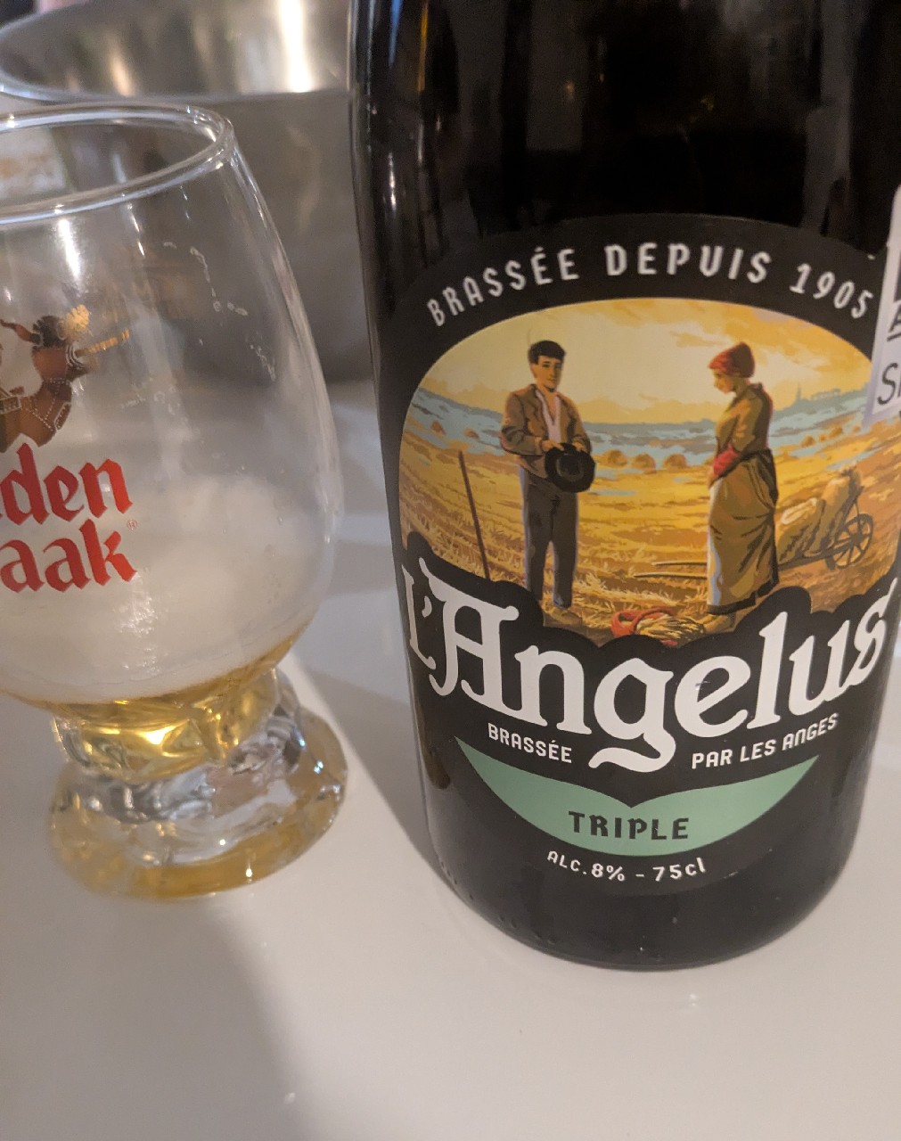 L'Angelus Triple, Brasserie Lepers (L'Angelus)